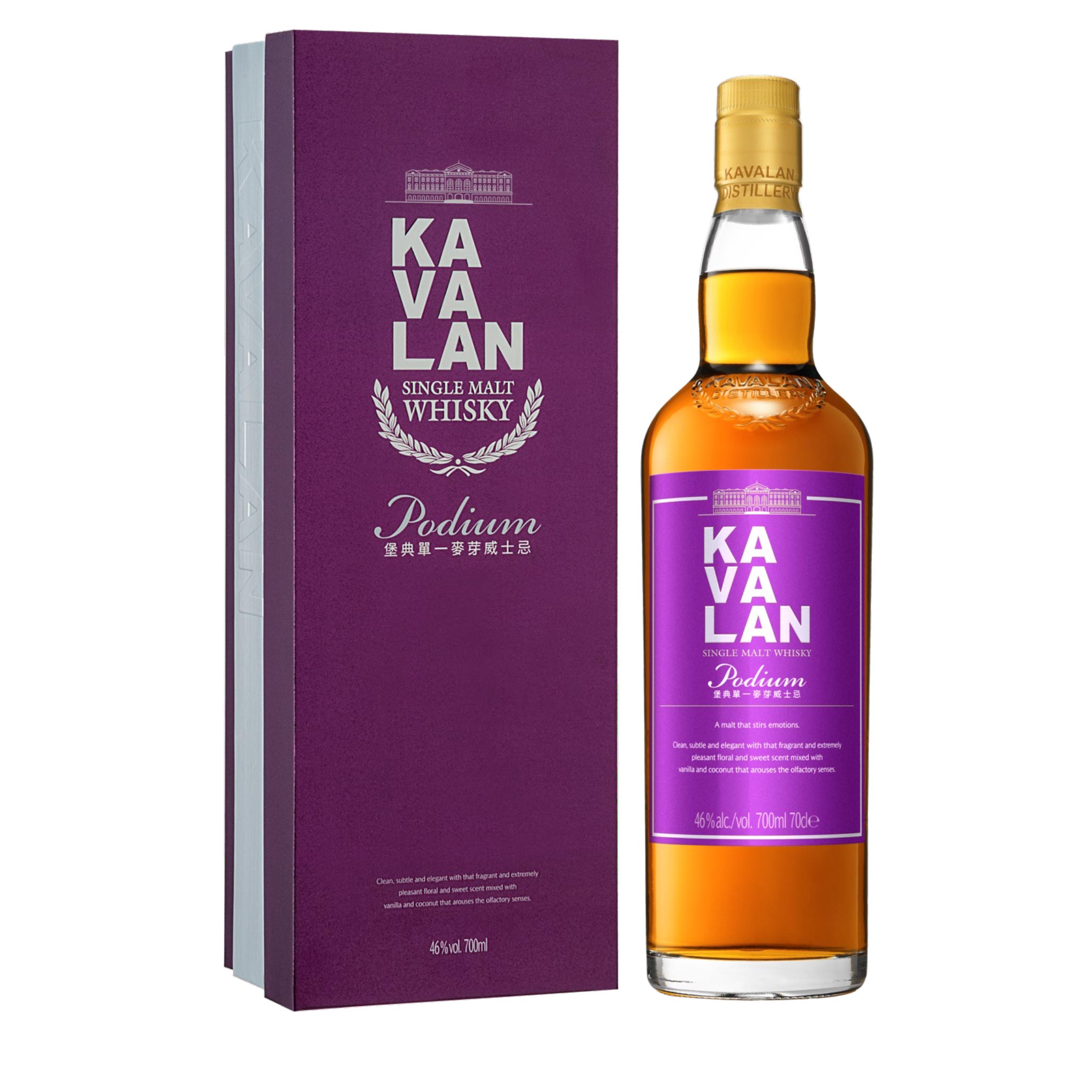 Kavalan-Podium
