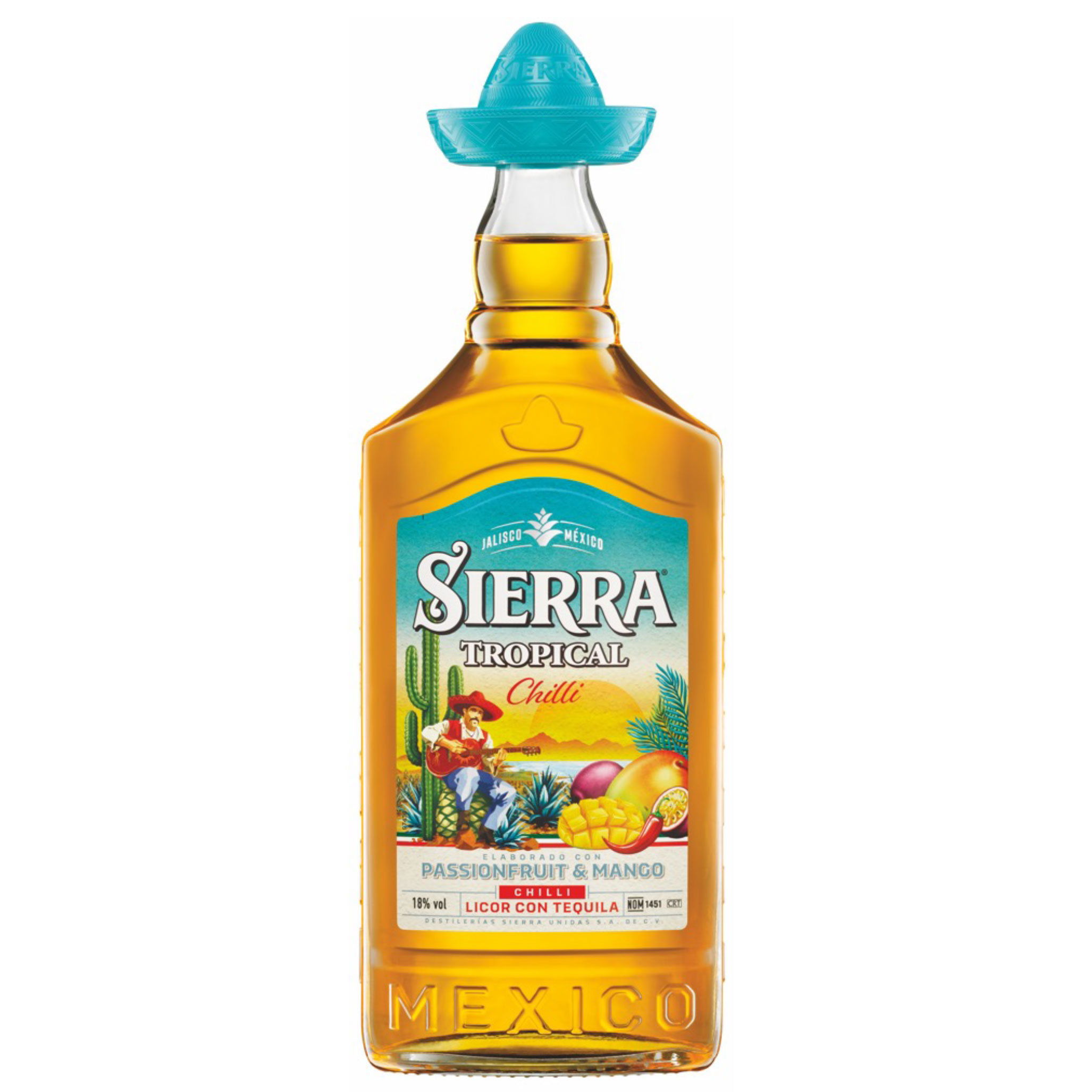 Sierra Tropical Chilli Tequila